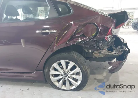 2017 Kia Optima Lx из США, поврежденный, VIN 5XXGT4L34HG133681